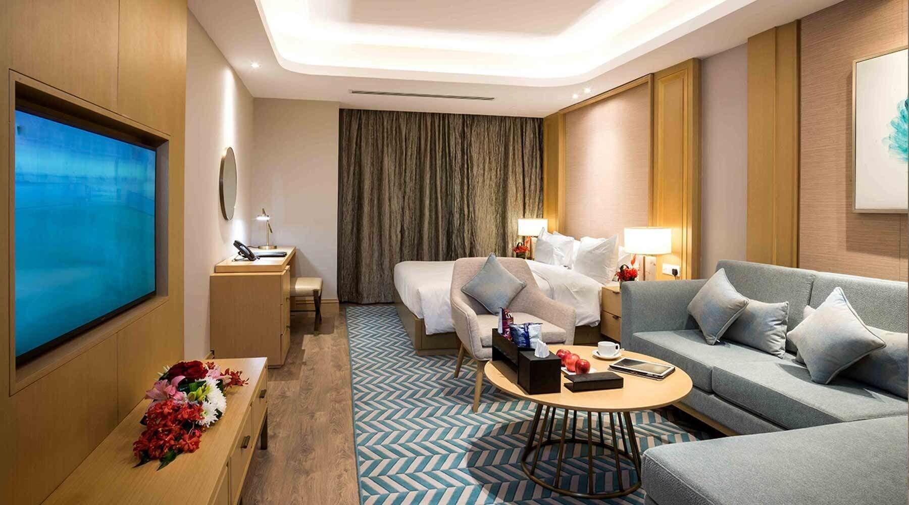 Boudl Al Olaya Hotel Riyadh Bagian luar foto