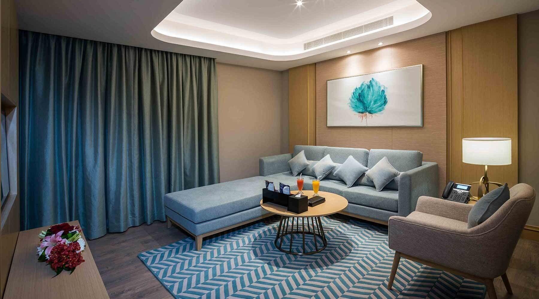 Boudl Al Olaya Hotel Riyadh Bagian luar foto