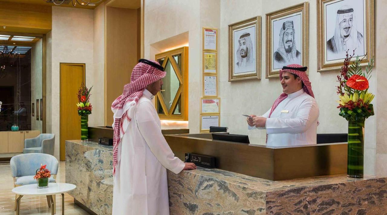 Boudl Al Olaya Hotel Riyadh Bagian luar foto
