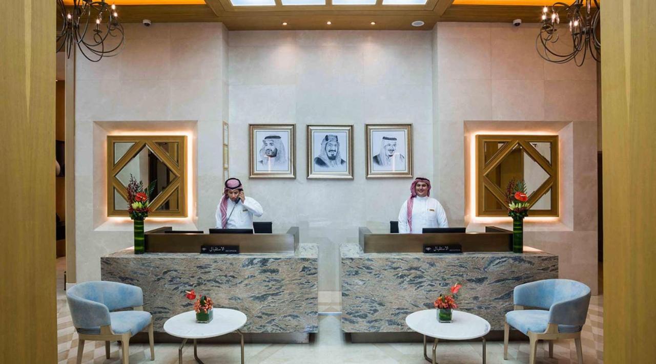 Boudl Al Olaya Hotel Riyadh Bagian luar foto
