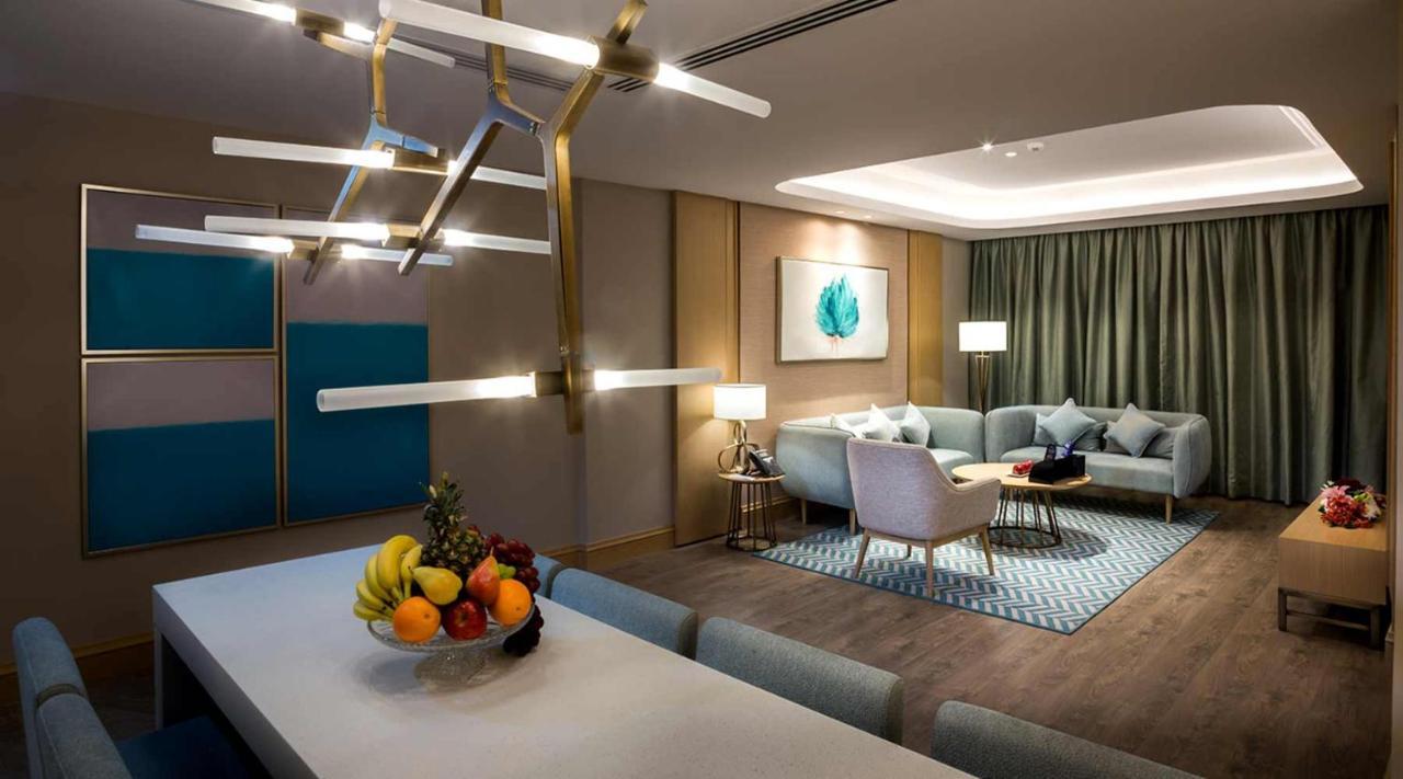 Boudl Al Olaya Hotel Riyadh Bagian luar foto