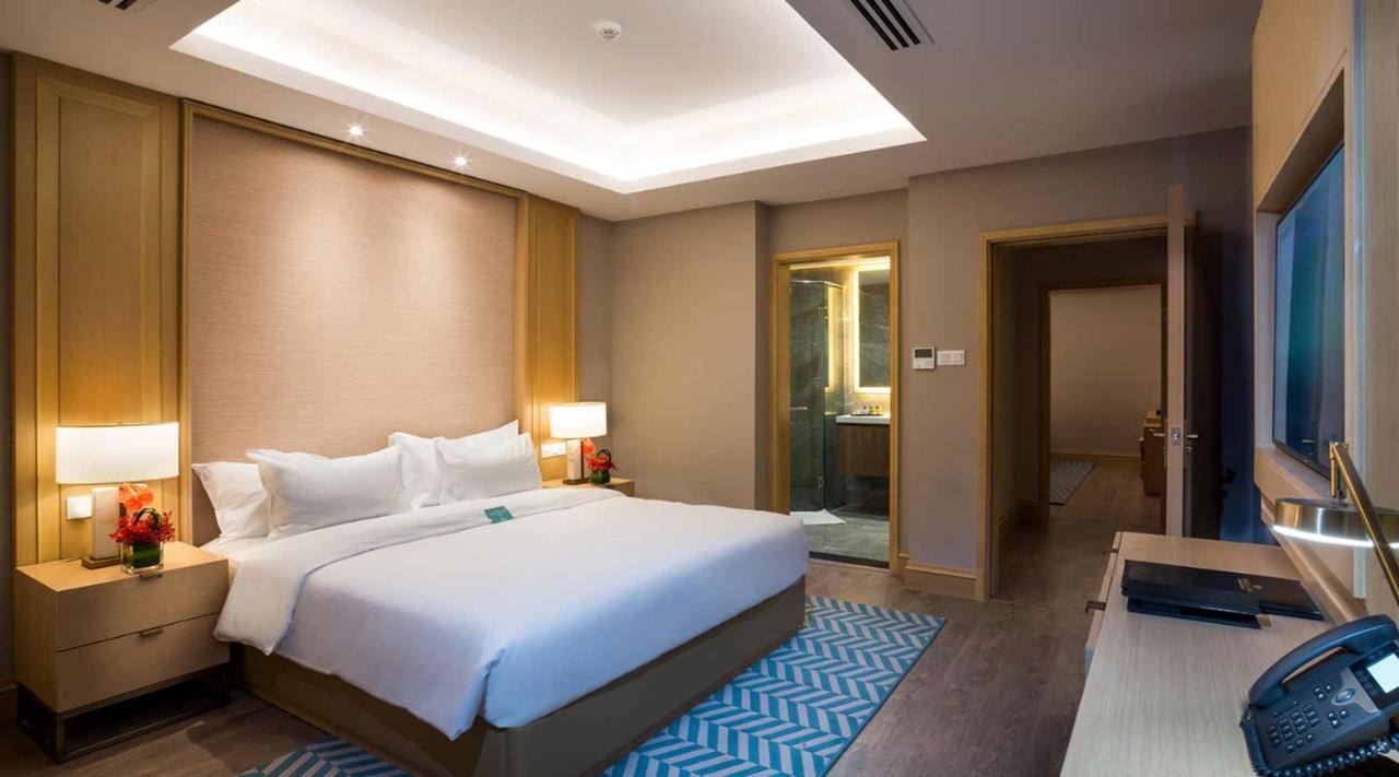 Boudl Al Olaya Hotel Riyadh Bagian luar foto