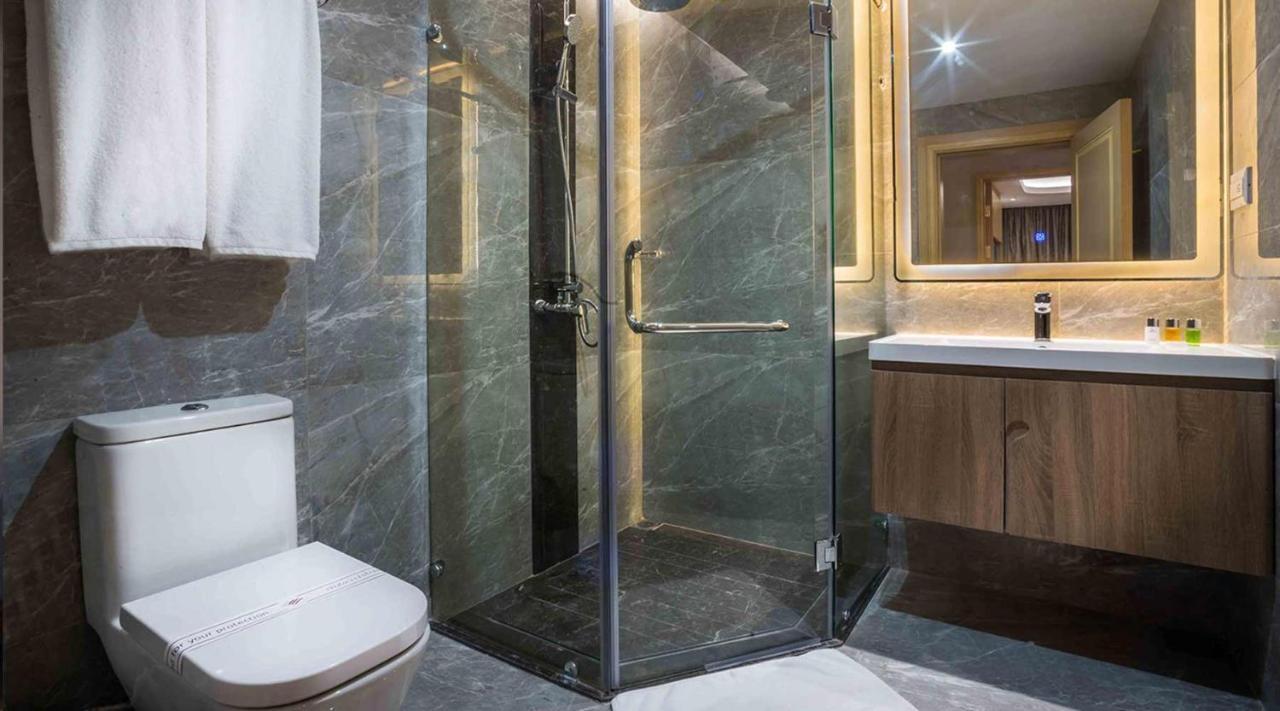 Boudl Al Olaya Hotel Riyadh Bagian luar foto