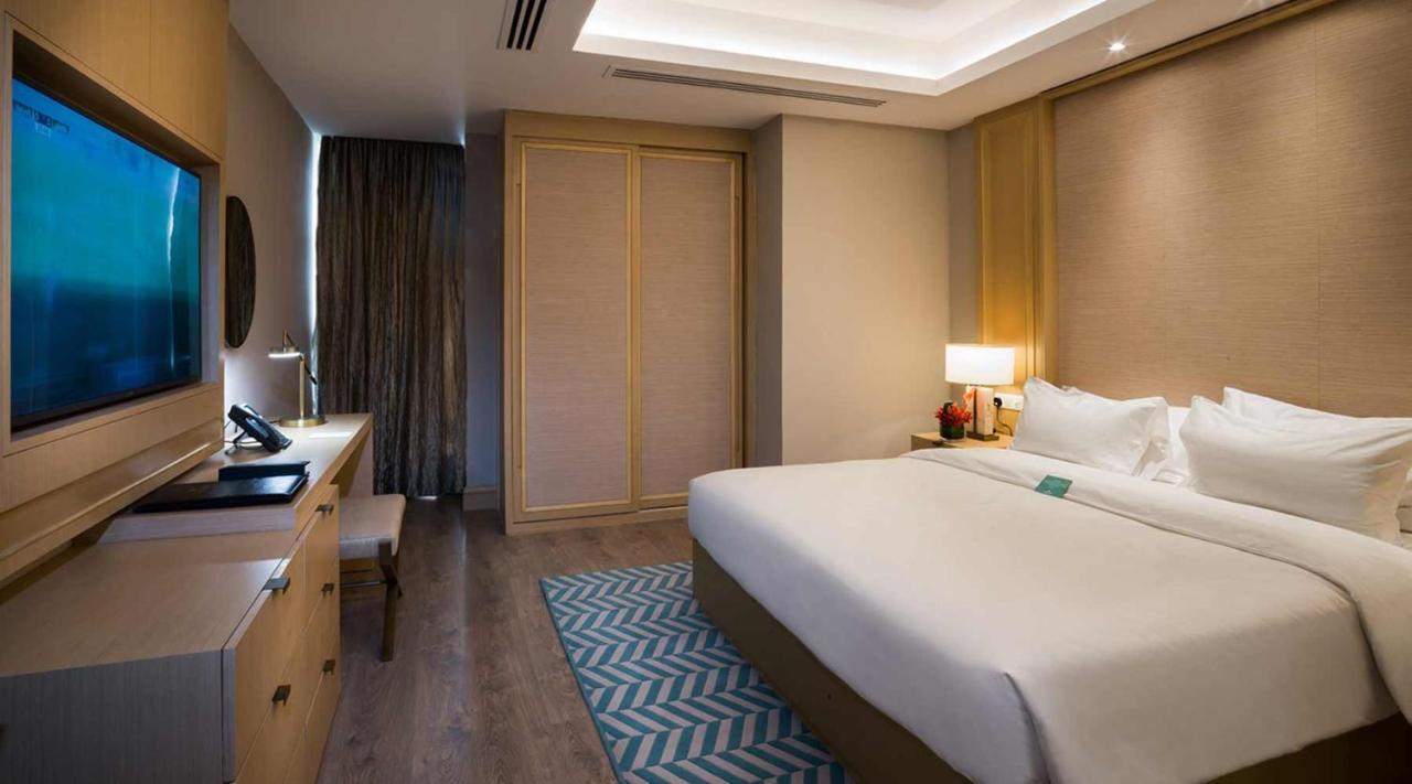 Boudl Al Olaya Hotel Riyadh Bagian luar foto