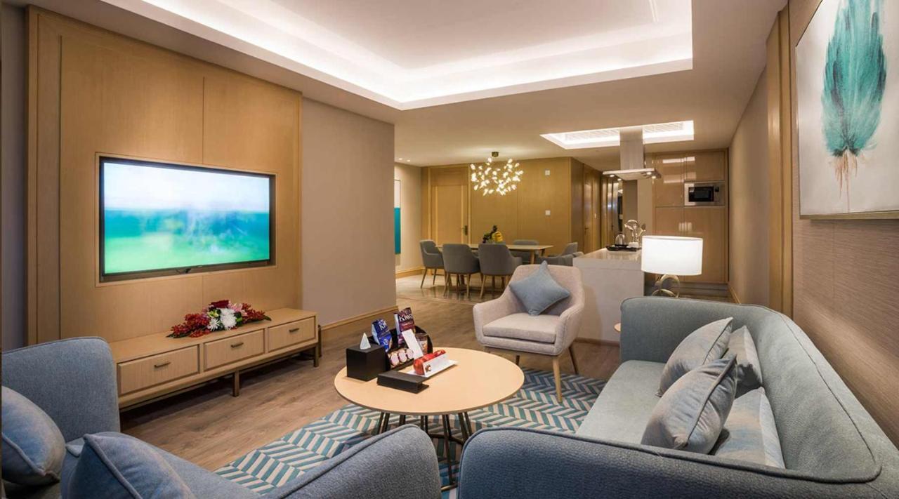 Boudl Al Olaya Hotel Riyadh Bagian luar foto