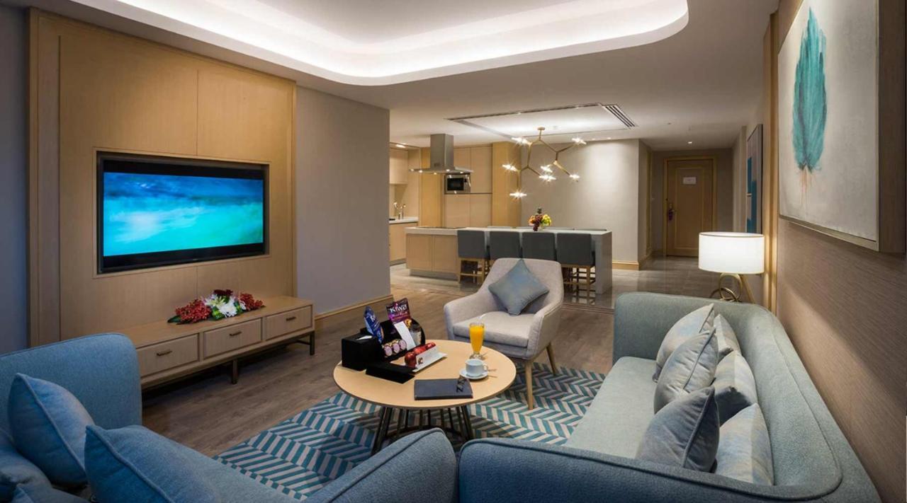 Boudl Al Olaya Hotel Riyadh Bagian luar foto